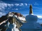 拉萨风景 纳木错 西藏美景